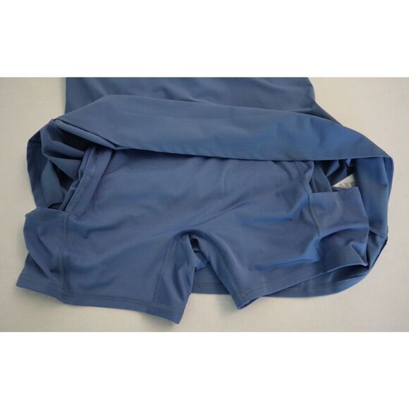 Ralph Lauren RLX Women Sz M Blue Racerback Athletic Golf/Tennis Skort Dress $198 - Picture 7 of 15